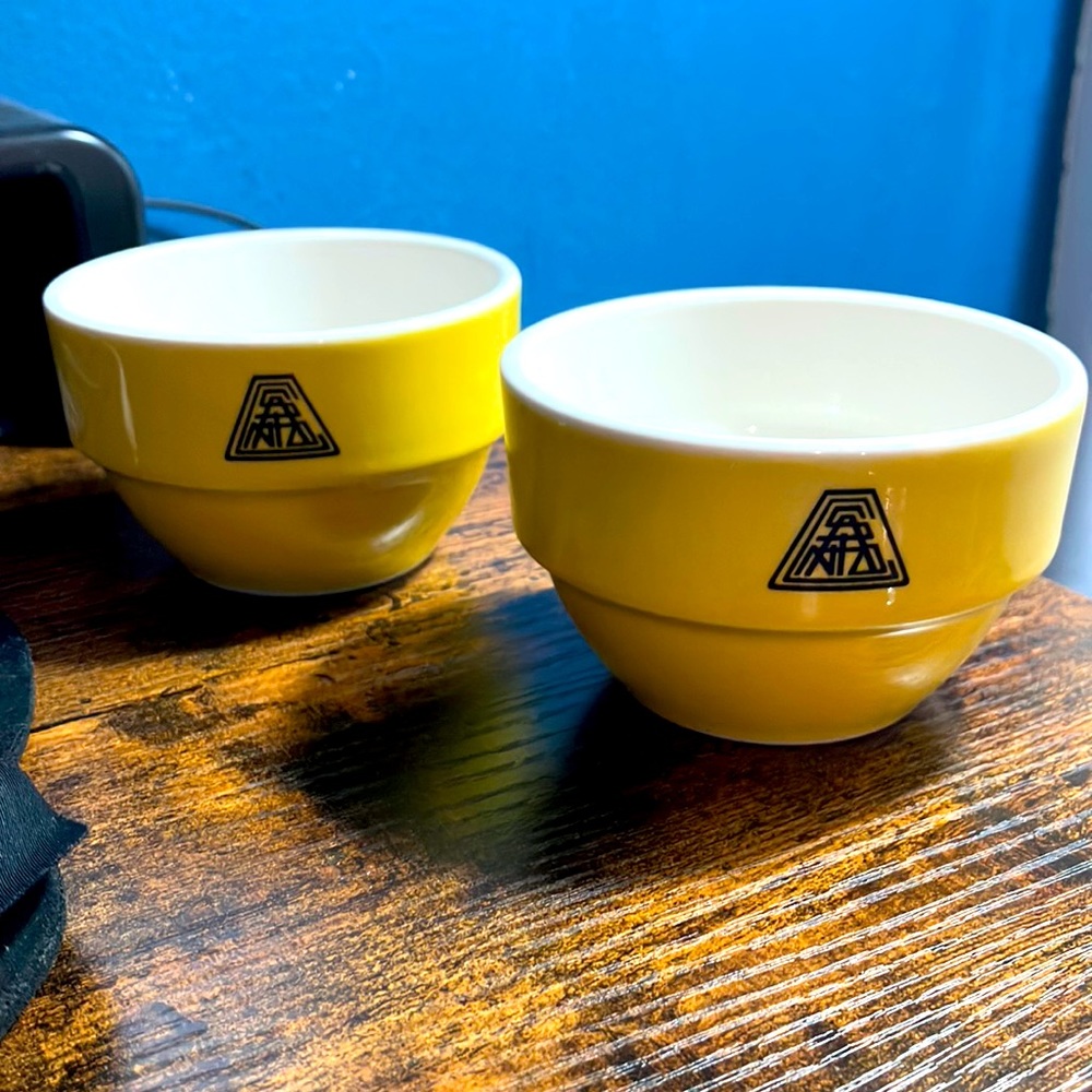 Syracuse China Stackable Vintage Soup Cups